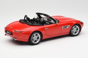 BMW Z8 E52 Red AUTOart 1:18 70513 Diecast - image 3 of 8