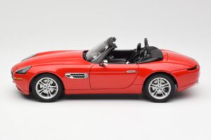 BMW Z8 E52 Red AUTOart 1:18 70513 Diecast - image 4 of 8