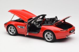 BMW Z8 E52 Red AUTOart 1:18 70513 Diecast - image 5 of 8