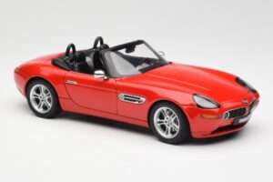 BMW Z8 E52 Red AUTOart 1:18 70513 Diecast - image 6 of 8