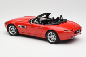 BMW Z8 E52 Red AUTOart 1:18 70513 Diecast - image 7 of 8