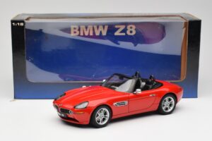 BMW Z8 E52 Red AUTOart 1:18 70513 Diecast - image 8 of 8