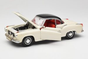Borgward Isabella Coupe White Revell 1:18 8859 Diecast - image 2 of 8