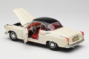 Borgward Isabella Coupe White Revell 1:18 8859 Diecast - image 5 of 8