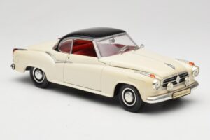 Borgward Isabella Coupe White Revell 1:18 8859 Diecast - image 6 of 8