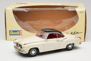 Borgward Isabella Coupe White Revell 1:18 8859 Diecast - image 8 of 8