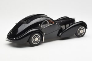 Bugatti 57SC Atlantic Black CMC 1:18 M-085 Diecast - image 2 of 6