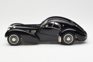 Bugatti 57SC Atlantic Black CMC 1:18 M-085 Diecast - image 3 of 6