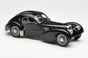 Bugatti 57SC Atlantic Black CMC 1:18 M-085 Diecast - image 4 of 6