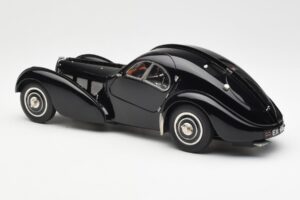 Bugatti 57SC Atlantic Black CMC 1:18 M-085 Diecast - image 5 of 6