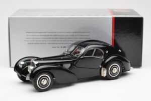 Bugatti 57SC Atlantic Black CMC 1:18 M-085 Diecast - image 6 of 6