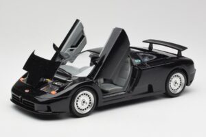 Bugatti EB110 Black Bburago 1:18 3055 Diecast - image 2 of 8