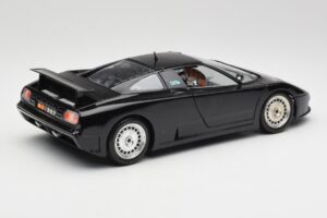 Bugatti EB110 Black Bburago 1:18 3055 Diecast - image 3 of 8