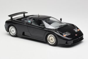 Bugatti EB110 Black Bburago 1:18 3055 Diecast - image 6 of 8