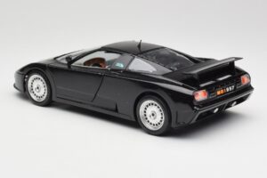 Bugatti EB110 Black Bburago 1:18 3055 Diecast - image 7 of 8