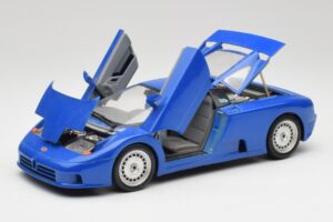 Bugatti EB110 Dark Blue Bburago 1:18 3035-DB Diecast - image 2 of 8