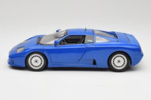Bugatti EB110 Dark Blue Bburago 1:18 3035-DB Diecast - image 4 of 8