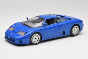 Bugatti EB110 Dark Blue Bburago 1:18 3035-DB Diecast
