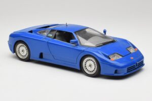 Bugatti EB110 Dark Blue Bburago 1:18 3035-DB Diecast - image 6 of 8