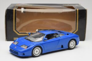 Bugatti EB110 Dark Blue Bburago 1:18 3035-DB Diecast - image 8 of 8