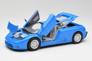 Bugatti EB110 GT Blue Anson 1:18 30303-W Diecast - image 2 of 8