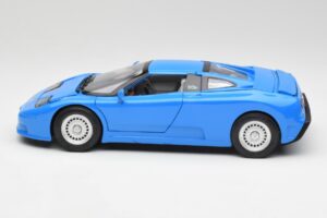 Bugatti EB110 GT Blue Anson 1:18 30303-W Diecast - image 4 of 8