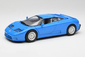 Bugatti EB110 GT Blue Anson 1:18 30303-W Diecast