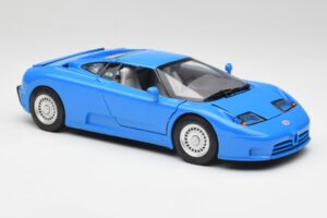 Bugatti EB110 GT Blue Anson 1:18 30303-W Diecast - image 6 of 8