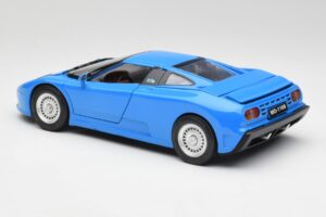 Bugatti EB110 GT Blue Anson 1:18 30303-W Diecast - image 7 of 8