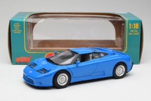 Bugatti EB110 GT Blue Anson 1:18 30303-W Diecast - image 8 of 8