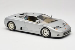 Bugatti EB110 Silver Bburago 1:18 3035-S Diecast - image 6 of 8
