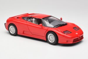 Bugatti EB110 SS Red Anson 1:18 30303-W-M1 Diecast - image 6 of 8