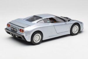 Bugatti EB110 SS Silver Anson 1:18 30303-W-M2 Diecast - image 3 of 8