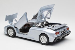 Bugatti EB110 SS Silver Anson 1:18 30303-W-M2 Diecast - image 5 of 8