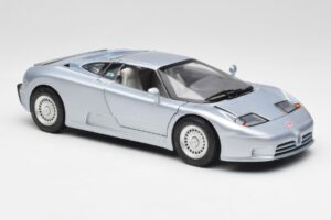Bugatti EB110 SS Silver Anson 1:18 30303-W-M2 Diecast - image 6 of 8