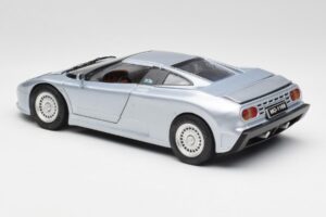 Bugatti EB110 SS Silver Anson 1:18 30303-W-M2 Diecast - image 7 of 8