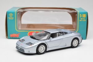 Bugatti EB110 SS Silver Anson 1:18 30303-W-M2 Diecast - image 8 of 8