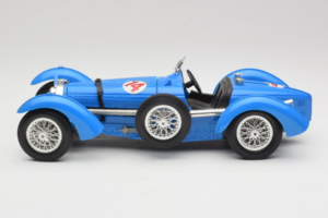 Bugatti Type 51 Grand Prix #14 Blue Bburago 1:18 3012-M1 Diecast - image 3 of 6
