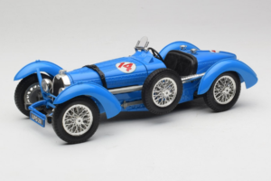 Bugatti Type 51 Grand Prix #14 Blue Bburago 1:18 3012-M1 Diecast