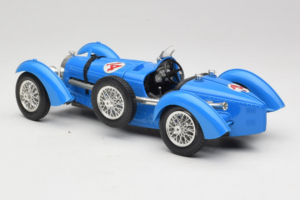 Bugatti Type 51 Grand Prix #14 Blue Bburago 1:18 3012-M1 Diecast - image 5 of 6