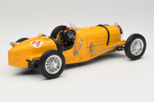 Bugatti Type 59 #14 Grand Prix Orange Bburago 1:18 3012 Diecast - image 2 of 6
