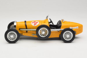 Bugatti Type 59 #14 Grand Prix Orange Bburago 1:18 3012 Diecast - image 3 of 6