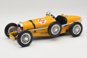 Bugatti Type 59 #14 Grand Prix Orange Bburago 1:18 3012 Diecast