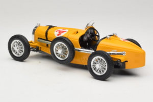 Bugatti Type 59 #14 Grand Prix Orange Bburago 1:18 3012 Diecast - image 5 of 6