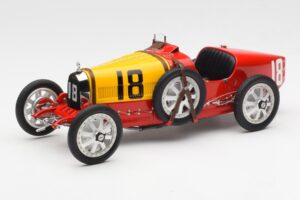 Bugatti T35 National Colors Spain CMC 1:18 M-100-B-016 Diecast