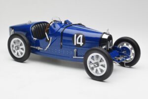 Bugatti Type 35 #14 Dark Blue Norev 1:12 125703 Diecast - image 4 of 6