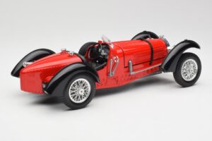Bugatti Type 55 Red Bburago 1:18 3009 Diecast - image 2 of 6