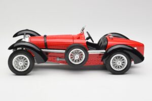 Bugatti Type 55 Red Bburago 1:18 3009 Diecast - image 3 of 6