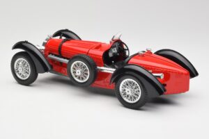 Bugatti Type 55 Red Bburago 1:18 3009 Diecast - image 5 of 6