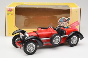 Bugatti Type 55 Red Bburago 1:18 3009 Diecast - image 6 of 6